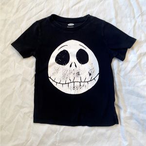 Boys Jack Skellington T-Shirt size 4t